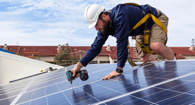 Resdiental Solar Installation